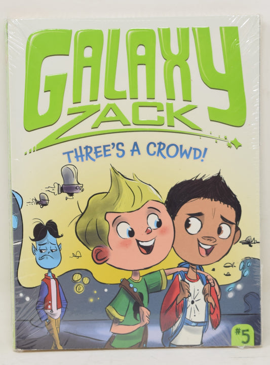 Galaxy Zack Three's A Crowd Ray O'Ryan New