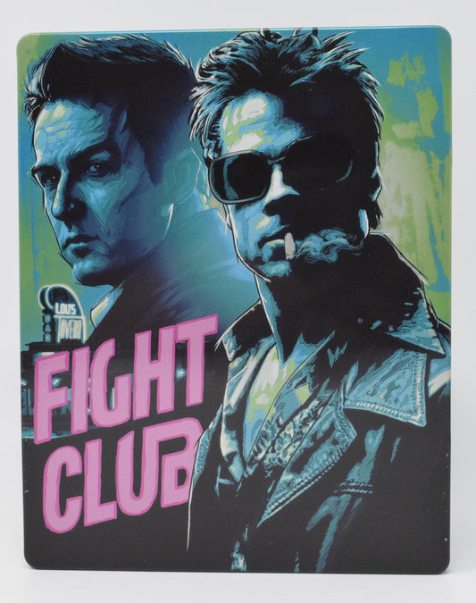 Fight Club Movie Blu-Ray Steelbook Brad Pitt Edward Norton