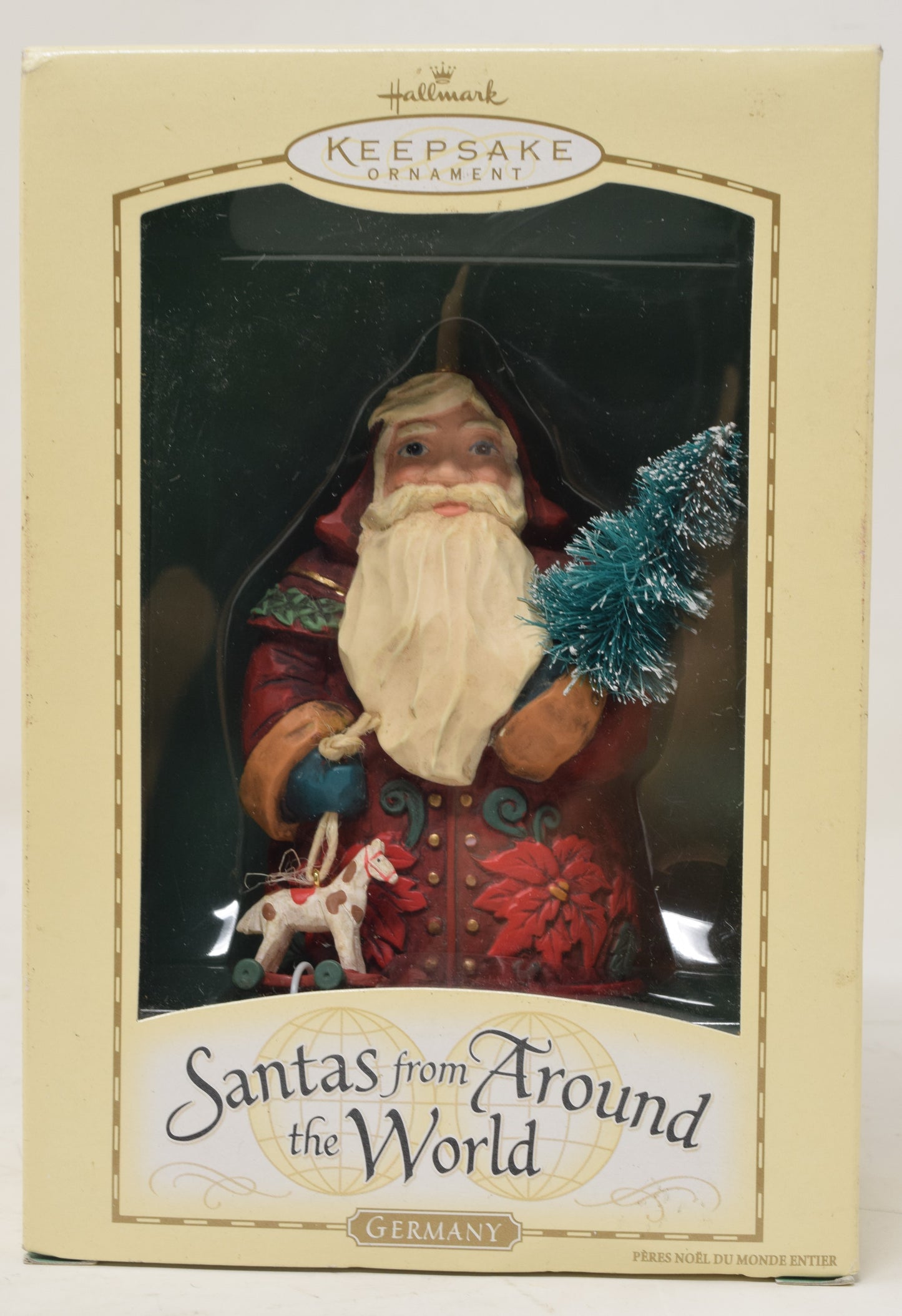 Hallmark Keepsake Ornament Santas From Around The World Germany Christmas Tree 2004 NIB