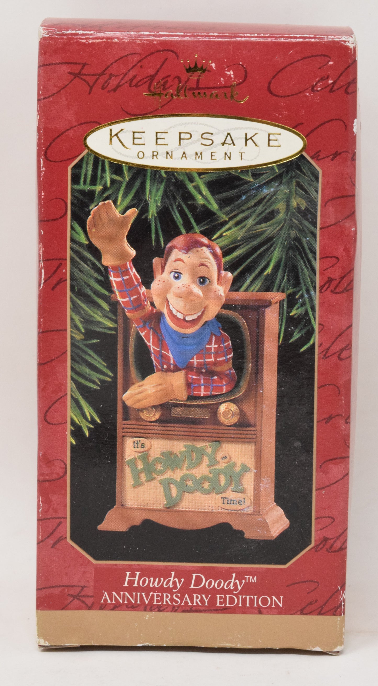 Hallmark Keepsake Howdy Doody Anniversary Christmas Ornament 1997 NIB