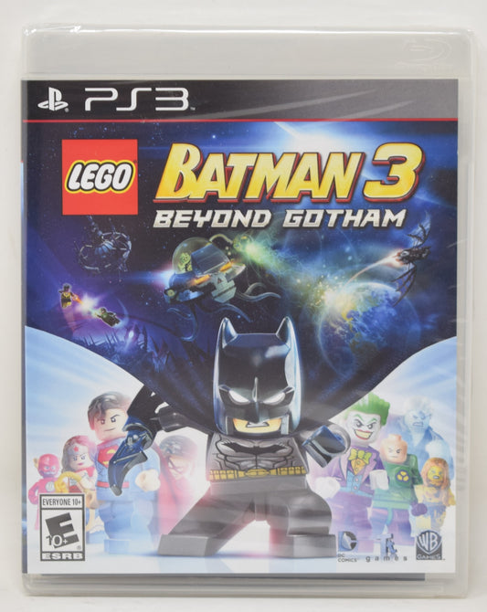 Lego Batman 3 Beyond Gotham PS3 New