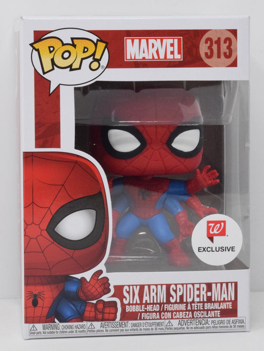 Six Arm Spider-Man Marvel Funko Pop 313 Figure Walgreens New