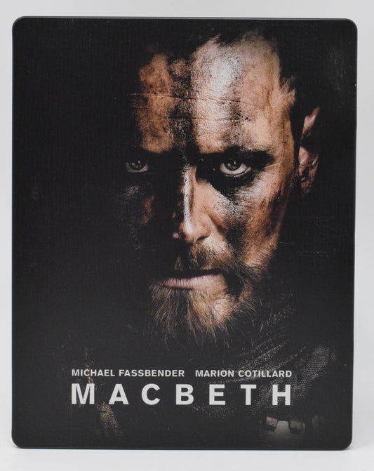 MacBeth Movie Blu-Ray Steelbook