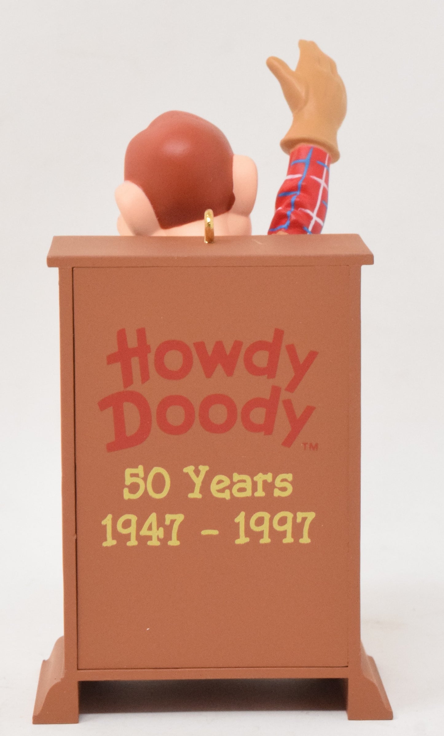 Hallmark Keepsake Howdy Doody Anniversary Christmas Ornament 1997 NIB