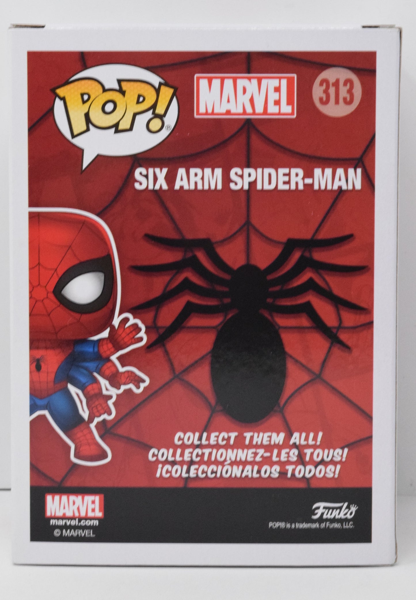 Six Arm Spider-Man Marvel Funko Pop 313 Figure Walgreens New