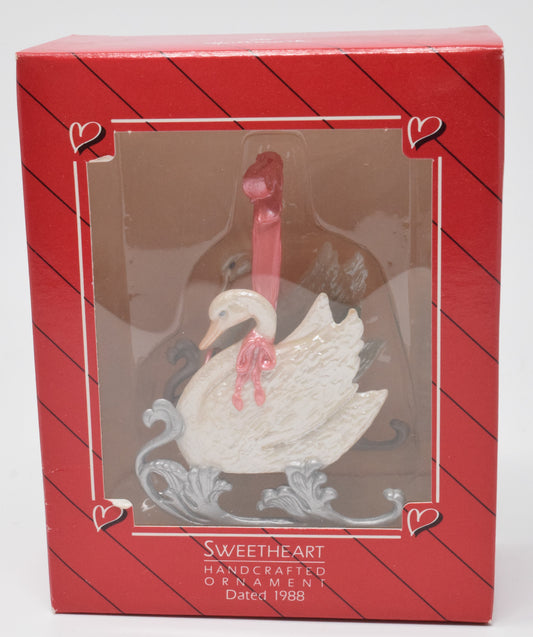 Hallmark Keepsake Sweeheart Christmas Ornament 1988 NIB