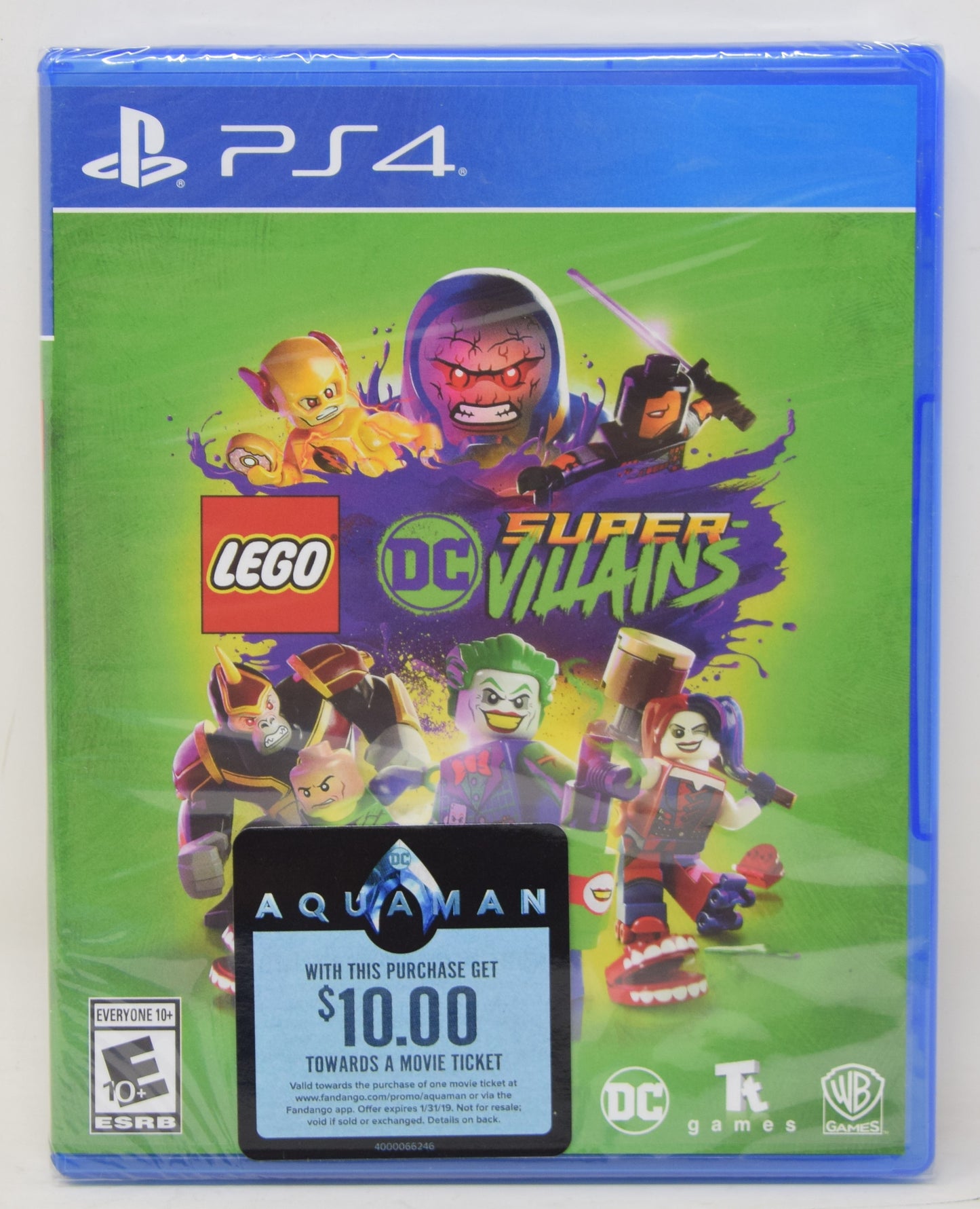 Lego DC SuperVillains PS4 New