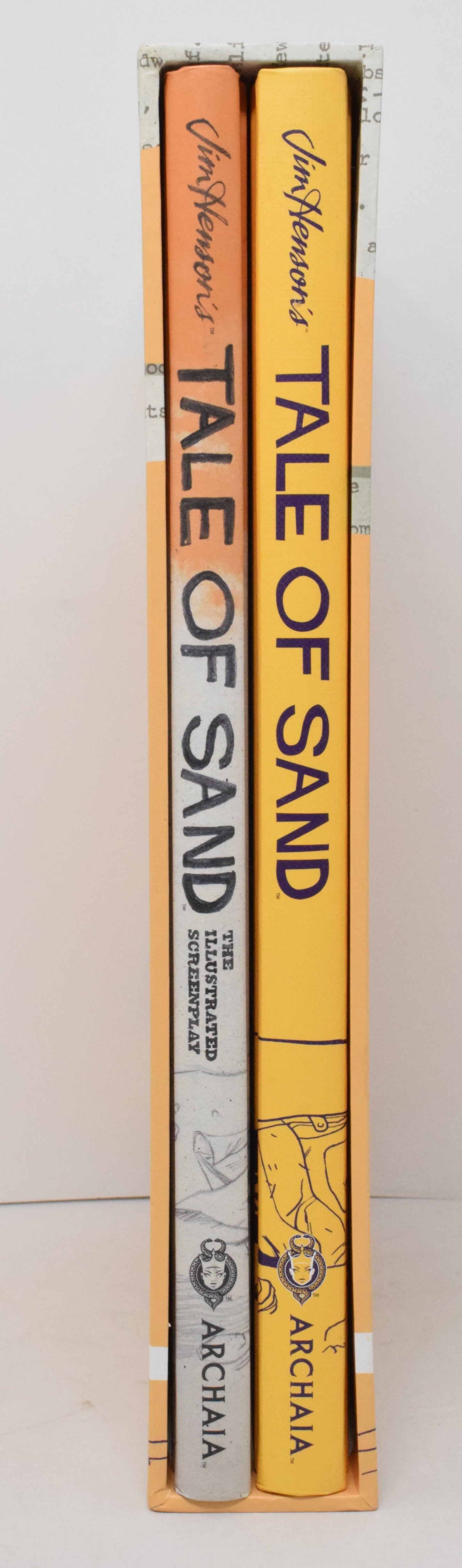 Tale Of Sand Box Set Slipcase HC Archaia 2014 NM Jim Henson - Golden Apple Comics