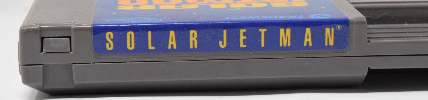 Nintendo NES Solar Jetman Tradewest Video Game Cartridge