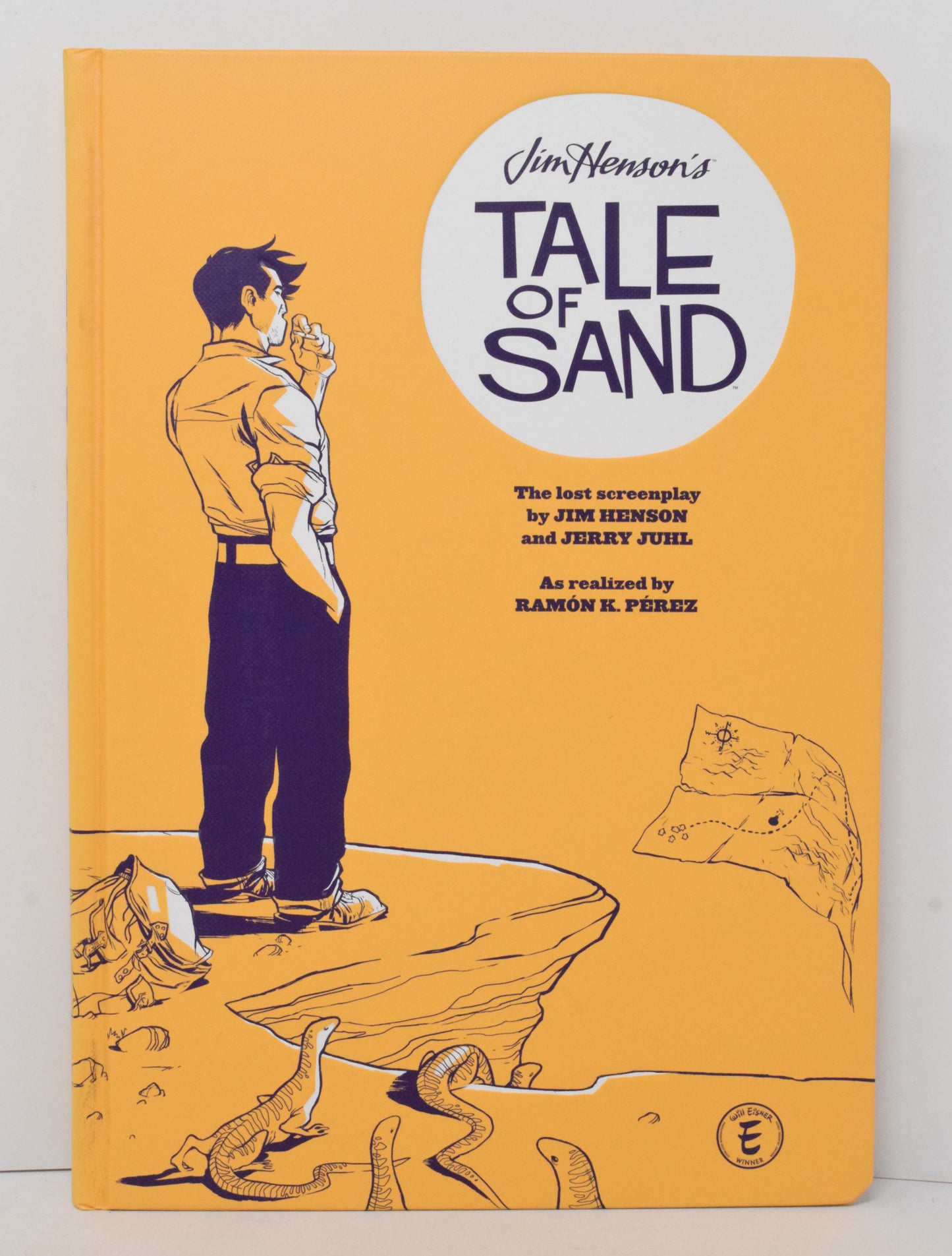 Tale Of Sand Box Set Slipcase HC Archaia 2014 NM Jim Henson - Golden Apple Comics