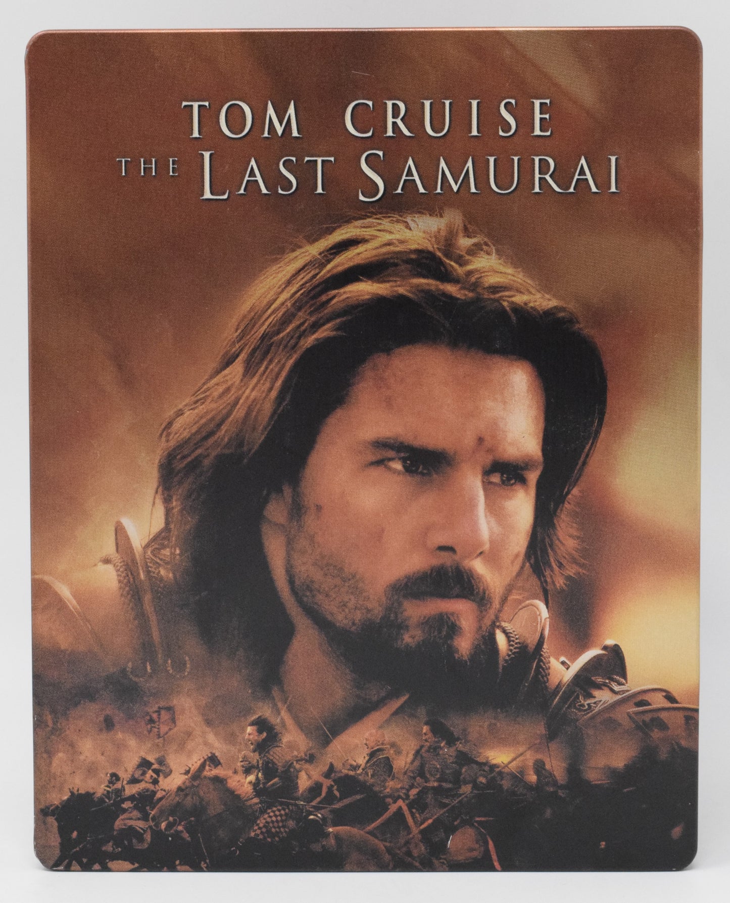 Last Samurai Movie Blu-Ray Steelbook Tom Cruise