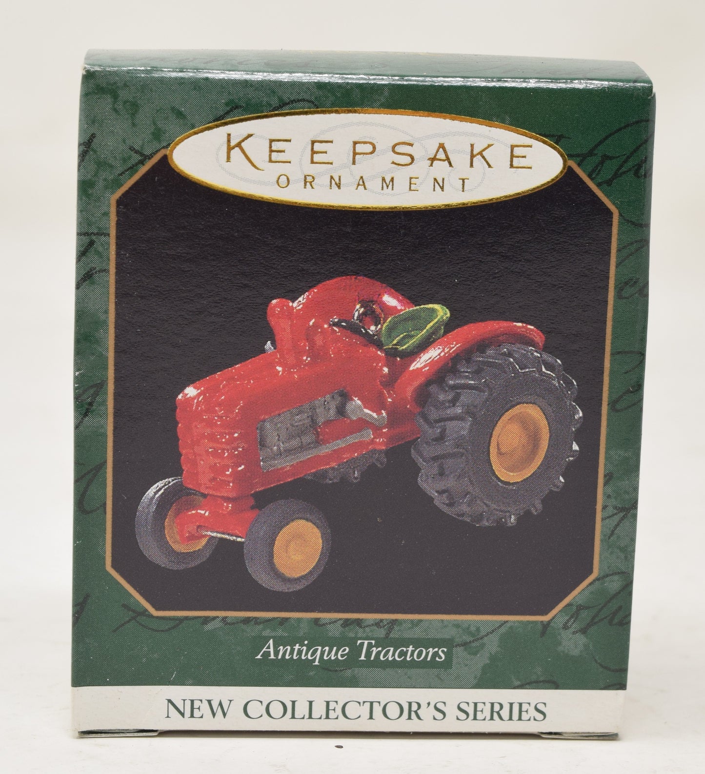 Hallmark Keepsake Ornament Antique Tractors Christmas Tree 1997 NIB