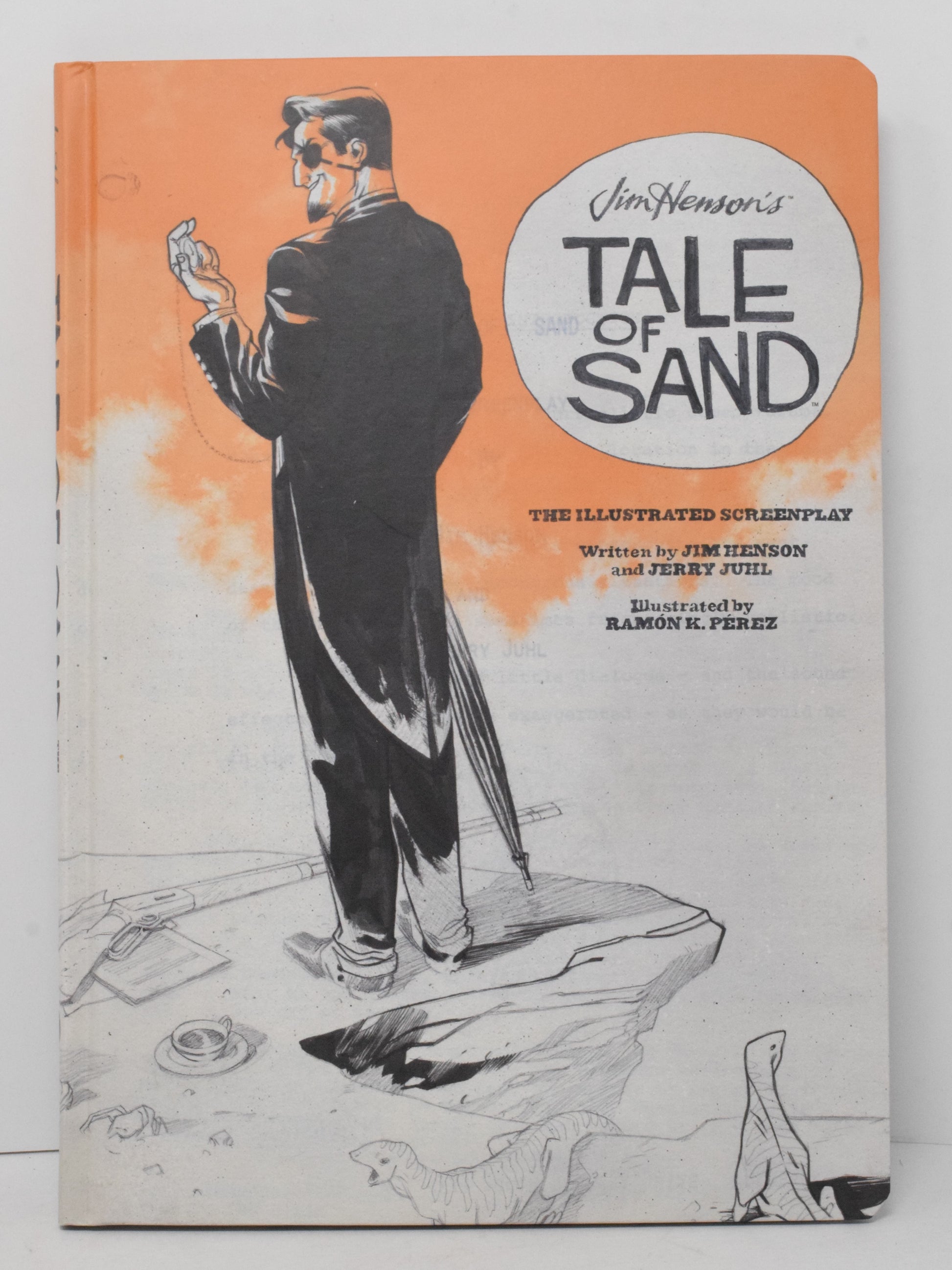 Tale Of Sand Box Set Slipcase HC Archaia 2014 NM Jim Henson - Golden Apple Comics