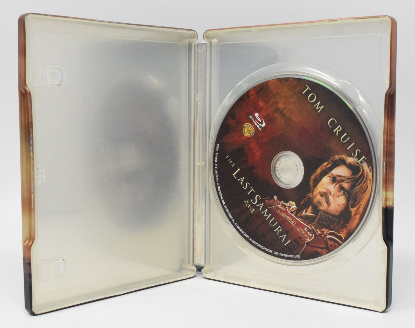 Last Samurai Movie Blu-Ray Steelbook Tom Cruise