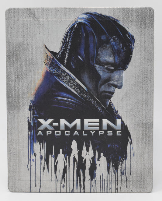 X-Men Apocalypse Movie Blu-Ray Steelbook