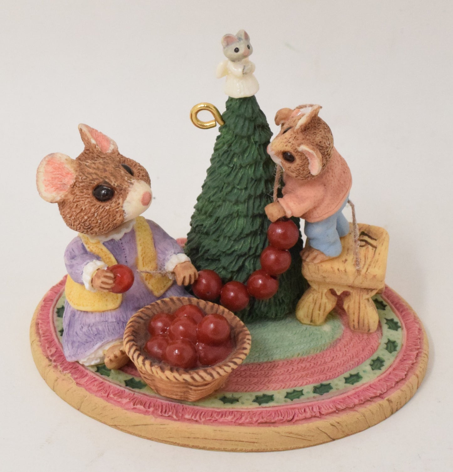 Hallmark Keepsake Perfect Tree Mouse Christmas Ornament 1997 NIB