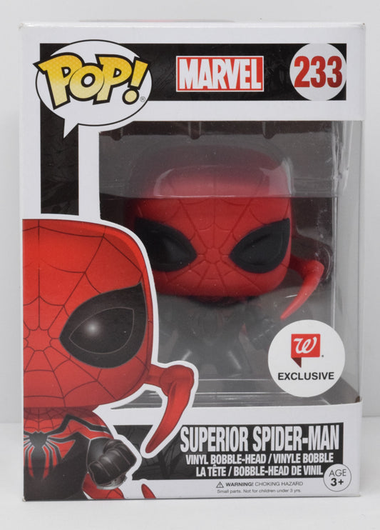 Superior Spider-Man Marvel Funko Pop 233 Figure Walgreens New