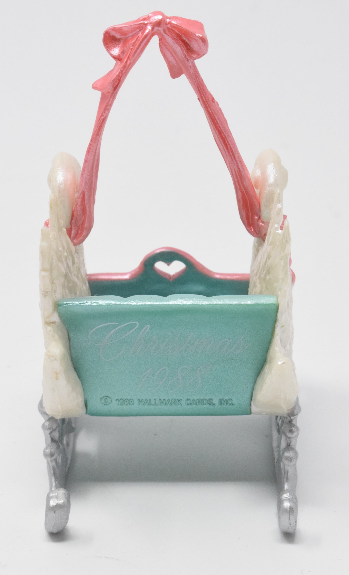 Hallmark Keepsake Sweeheart Christmas Ornament 1988 NIB