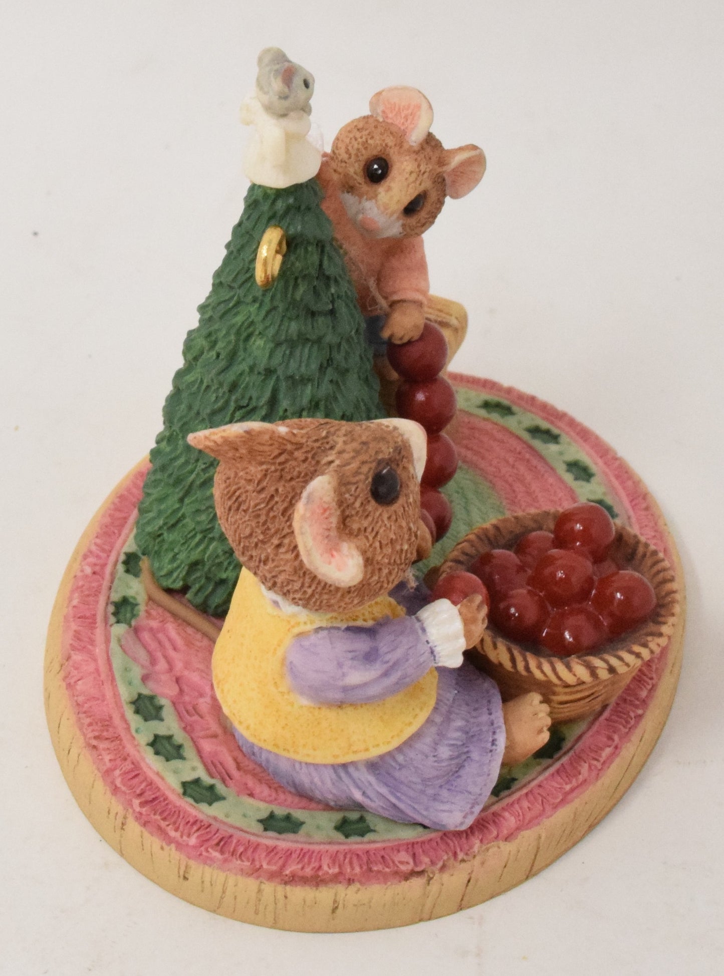 Hallmark Keepsake Perfect Tree Mouse Christmas Ornament 1997 NIB