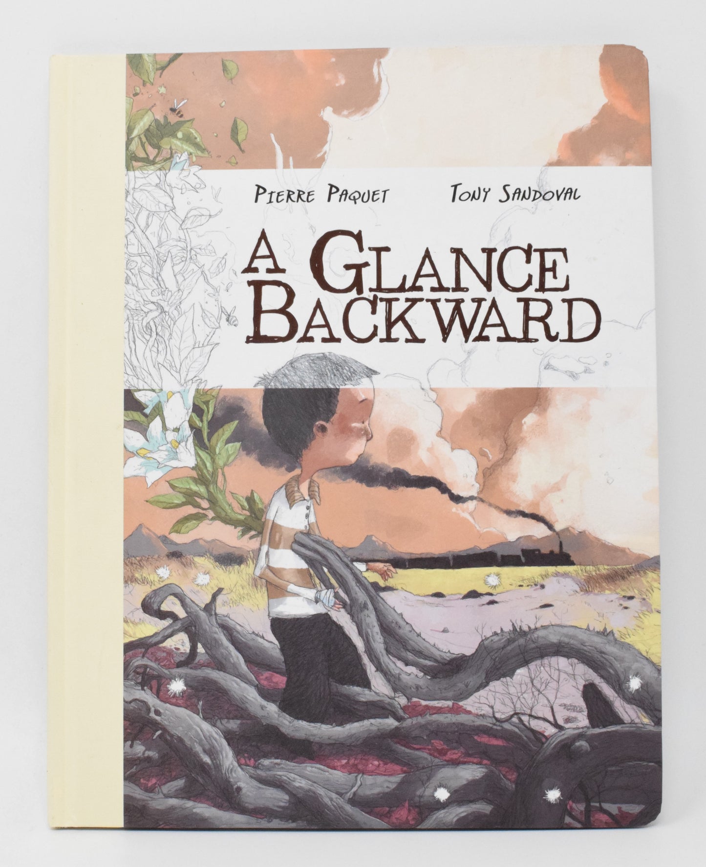 A Glance Backward HC Hardcover Magnetic 2015 NM Pierre Paquet Tony Sandoval