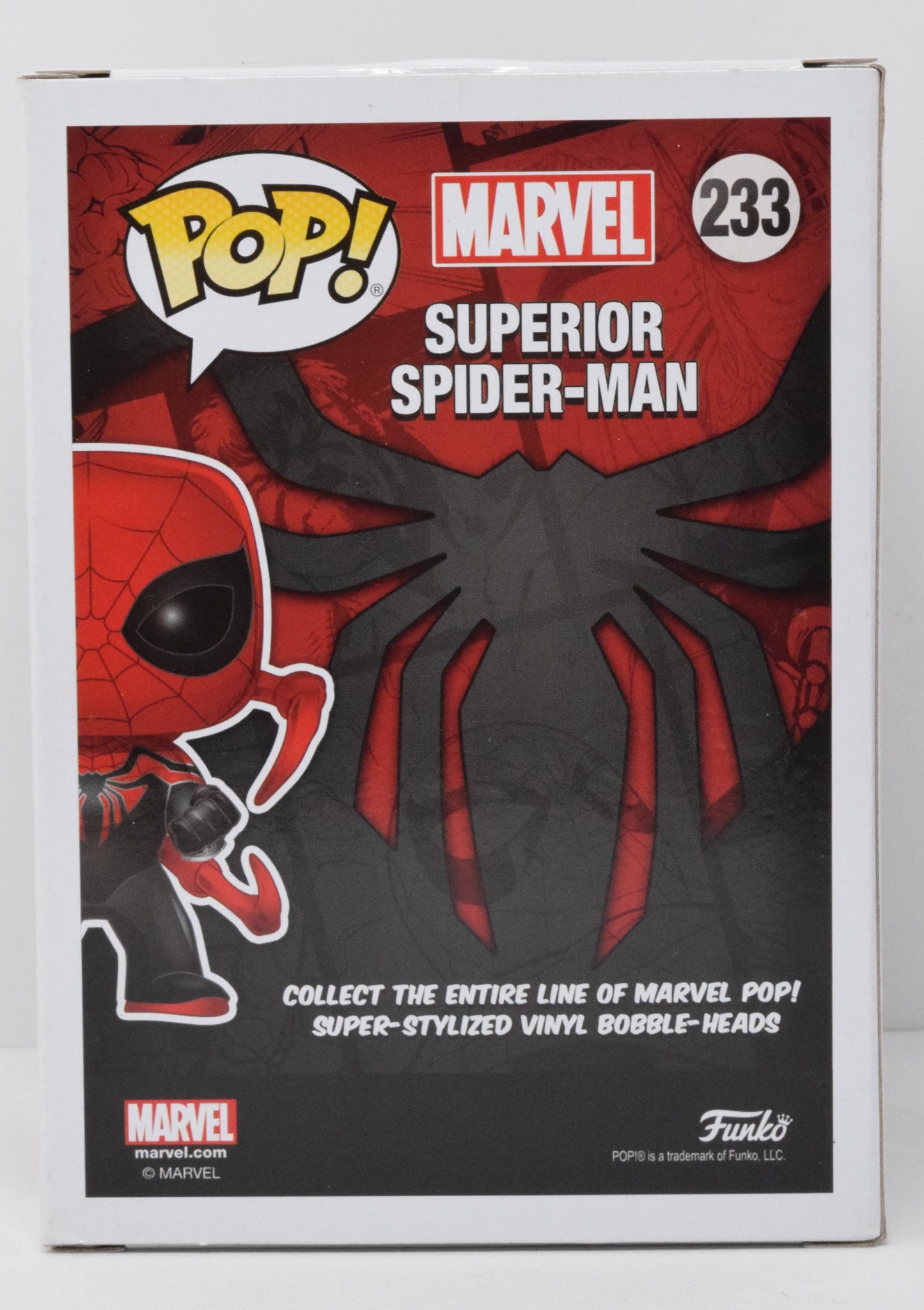 Superior Spider-Man Marvel Funko Pop 233 Figure Walgreens New