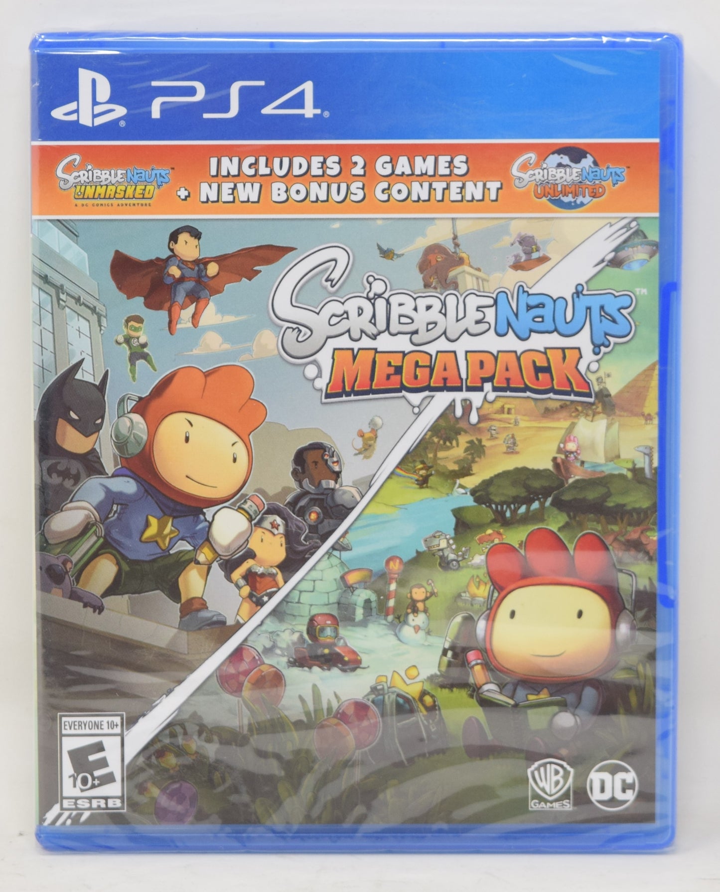 Scribblenauts Megapack PS4 New