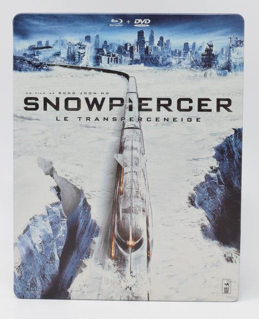 Snowpiercer Movie DVD Blu-Ray Steelbook