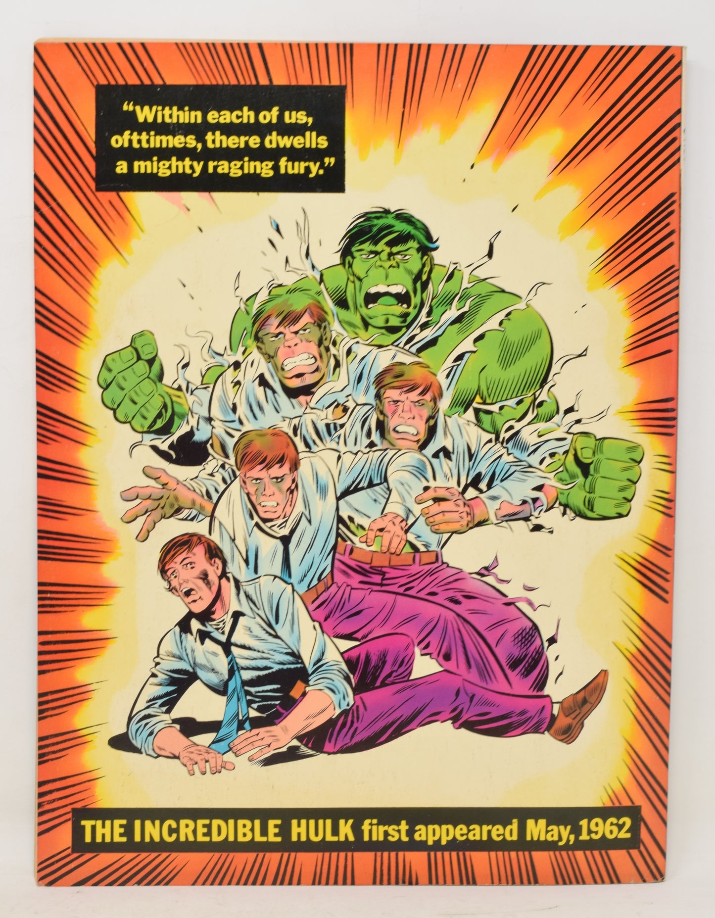 Marvel Treasury Edition 5 Hulk On The Rampage 1975 VF John Romita