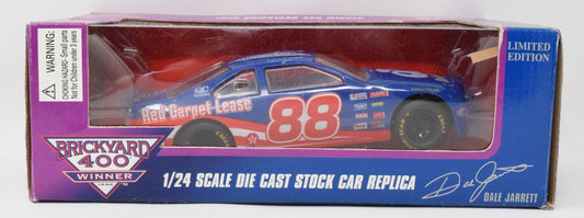 Racing Champions Brickyard 400 Dale Jarrett Die Cast Stock Car Nascar 1996