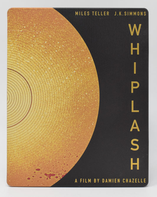 Whiplash Movie Blu-Ray Steelbook