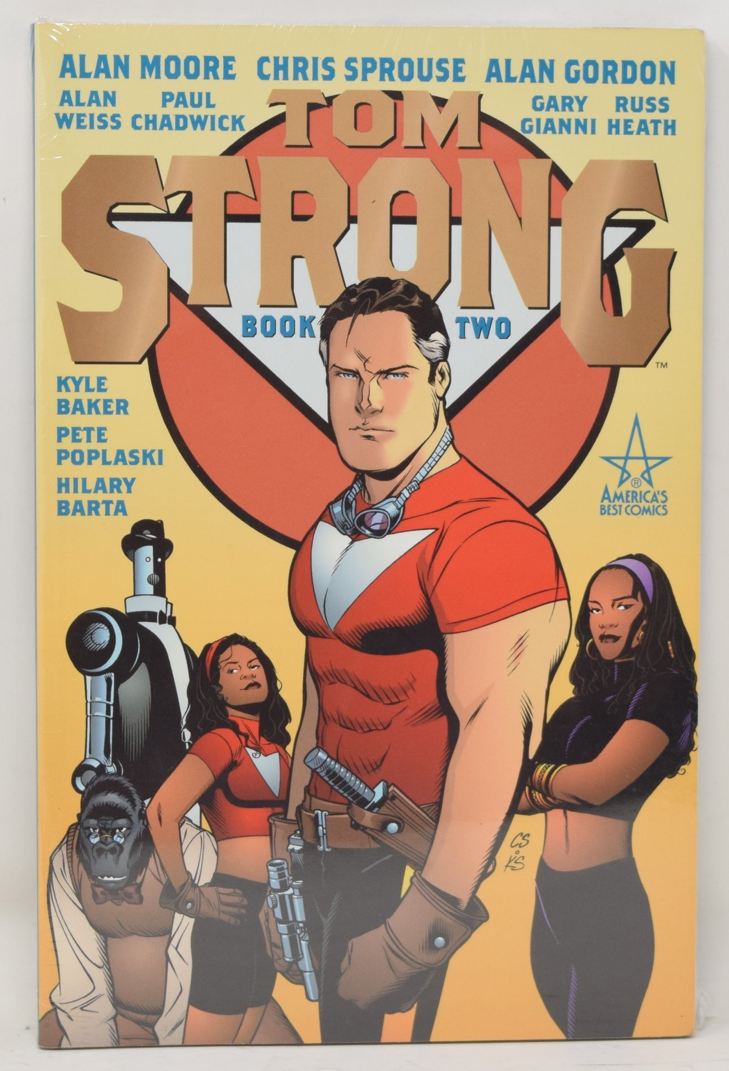 Tom Strong Book 2 Graphic Novel New