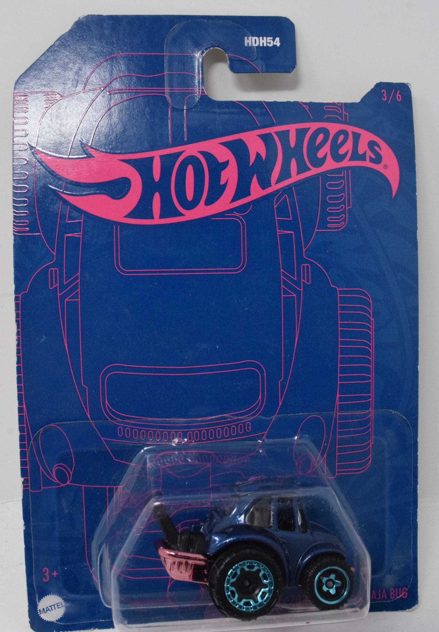 Hot Wheels 70 Volkswagen Baja Bug 3/6 DieCast Car New