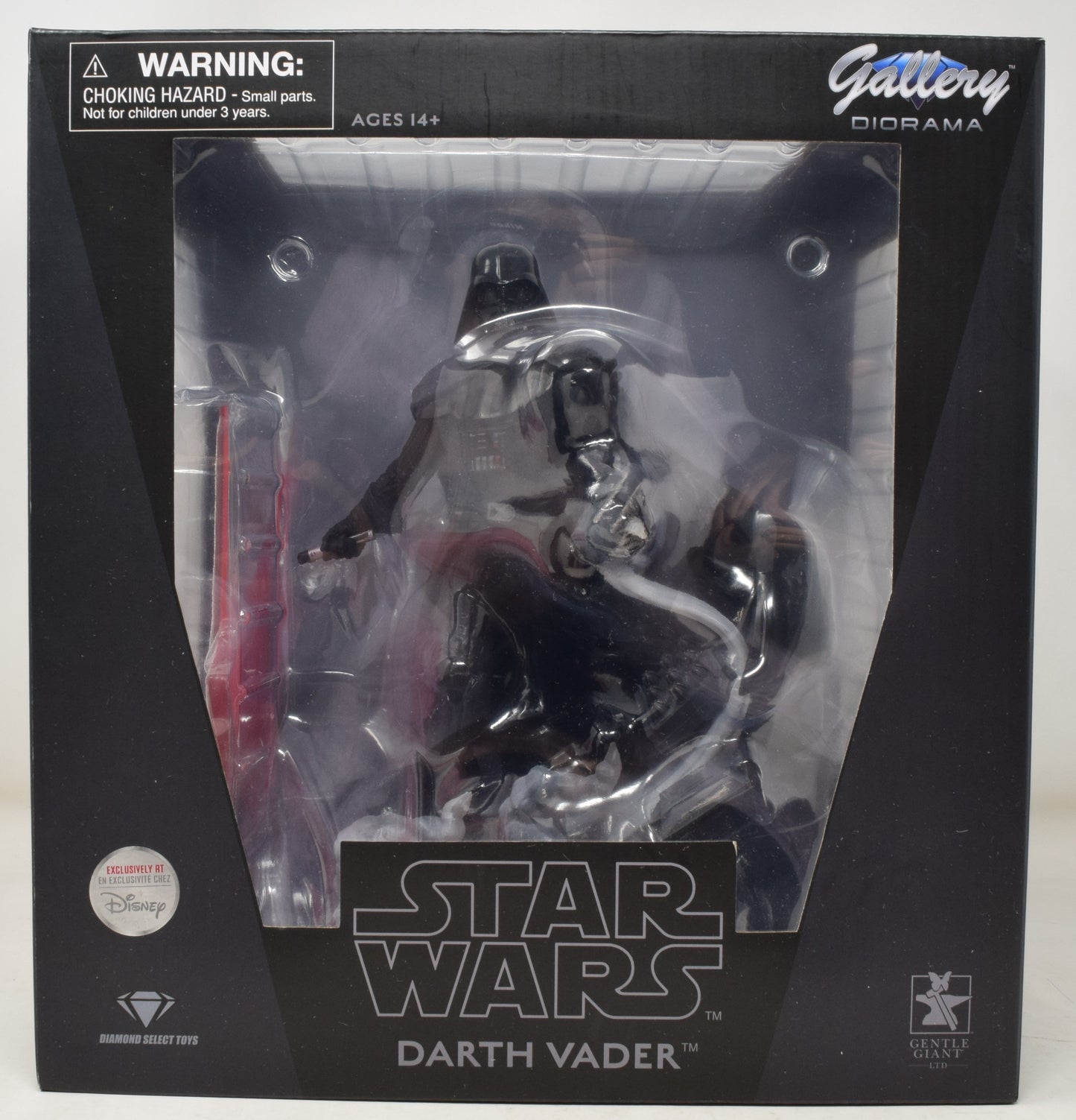 Star Wars Darth Vader Disney EX Gallery Diorama Gentle Giant New