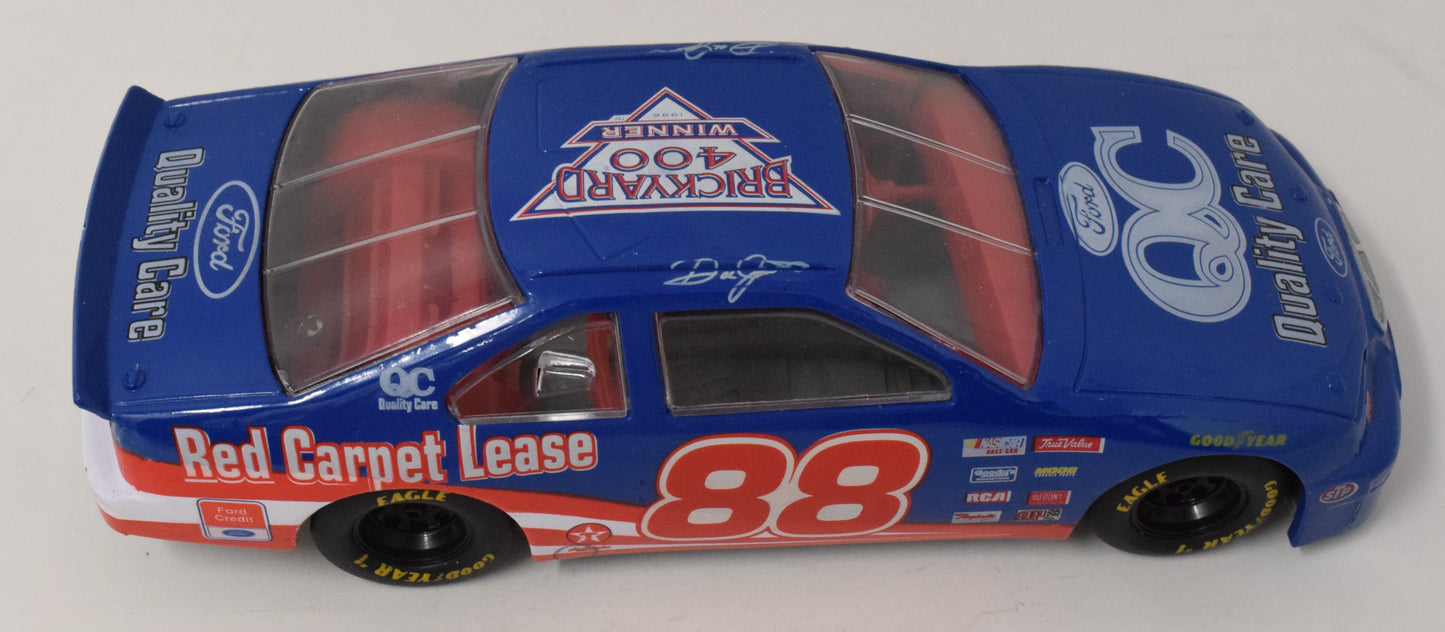 Racing Champions Brickyard 400 Dale Jarrett Die Cast Stock Car Nascar 1996