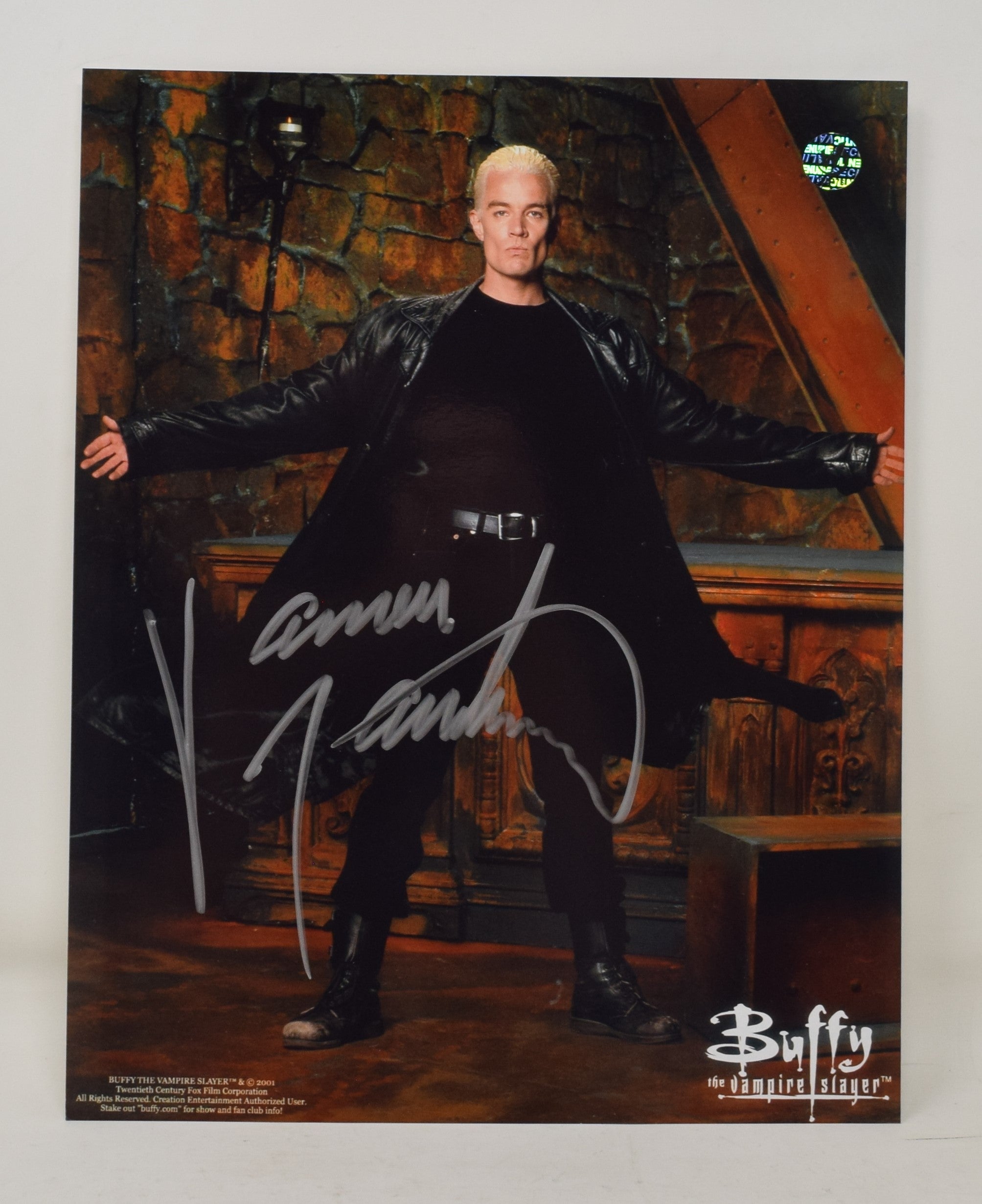 James Marsters signed 8x10 Buffy the discount Vampire Slayer Spike photograph JSA