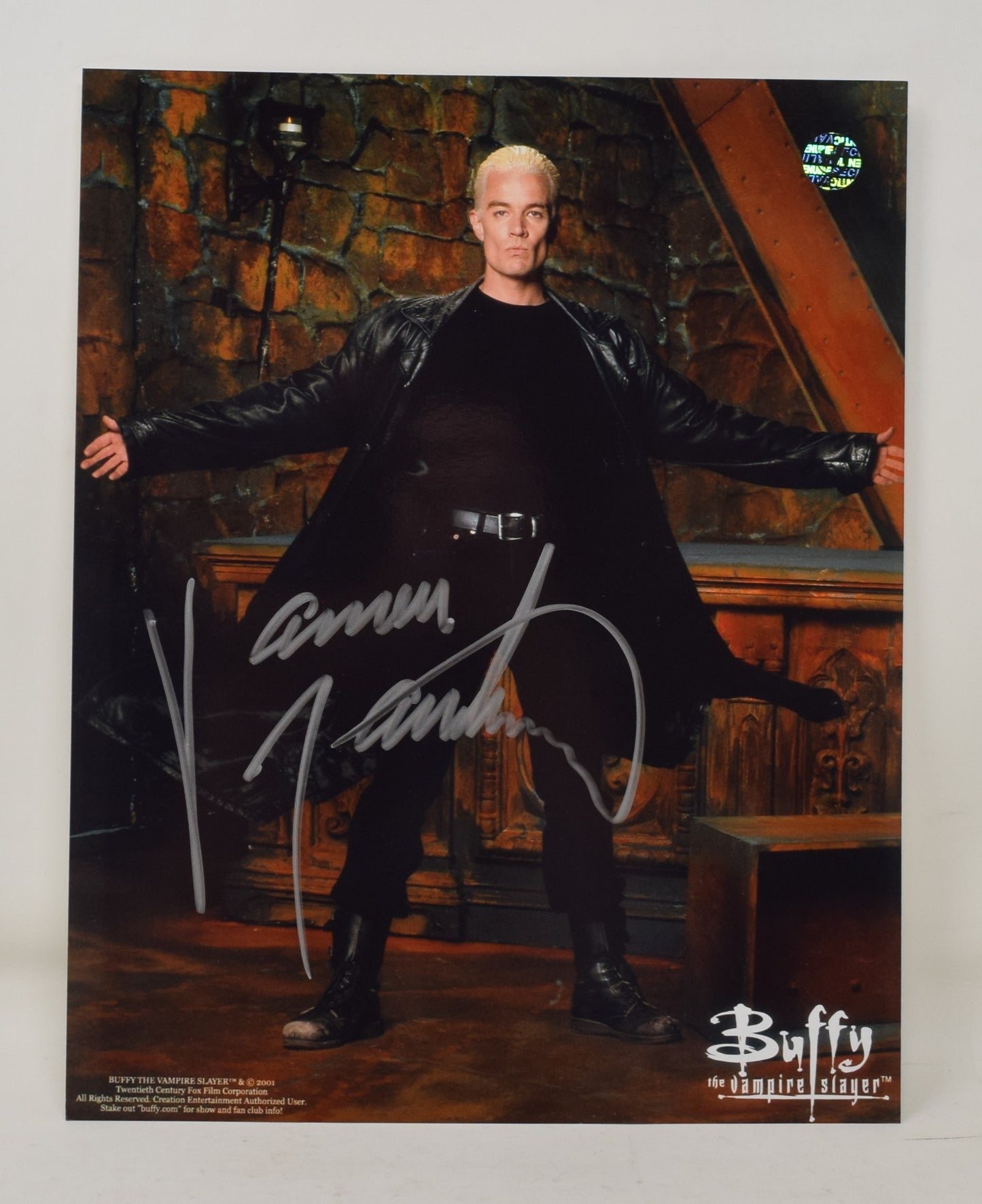 James Marsters Buffy Vampire Slayer Spike Signed Autograph 8 x 10 Photo COA