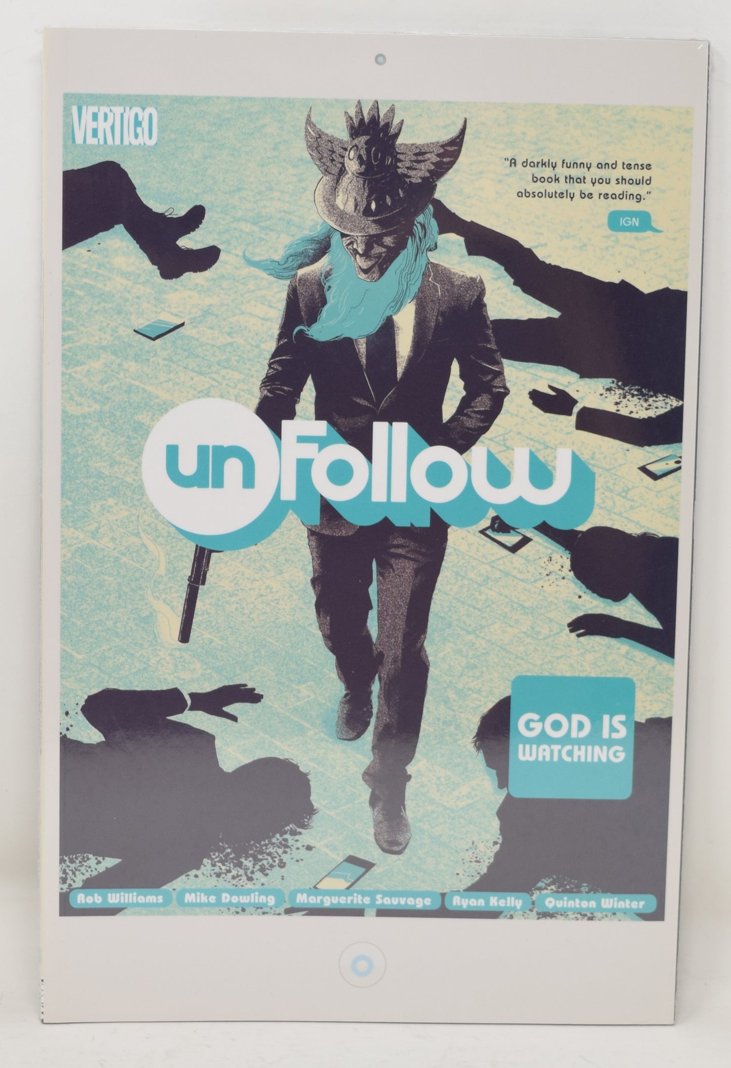 Unfollow God Is Watching Graphic Novel New