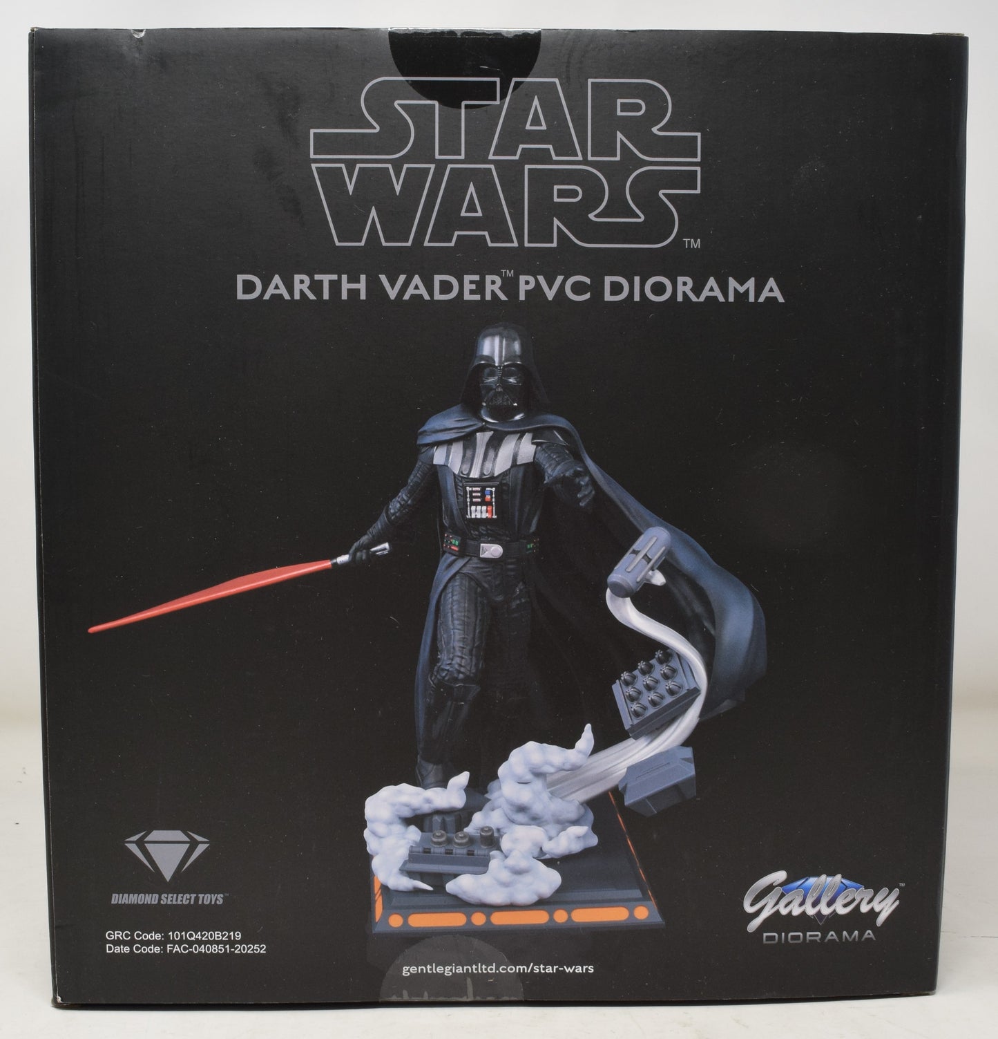 Star Wars Darth Vader Disney EX Gallery Diorama Gentle Giant New