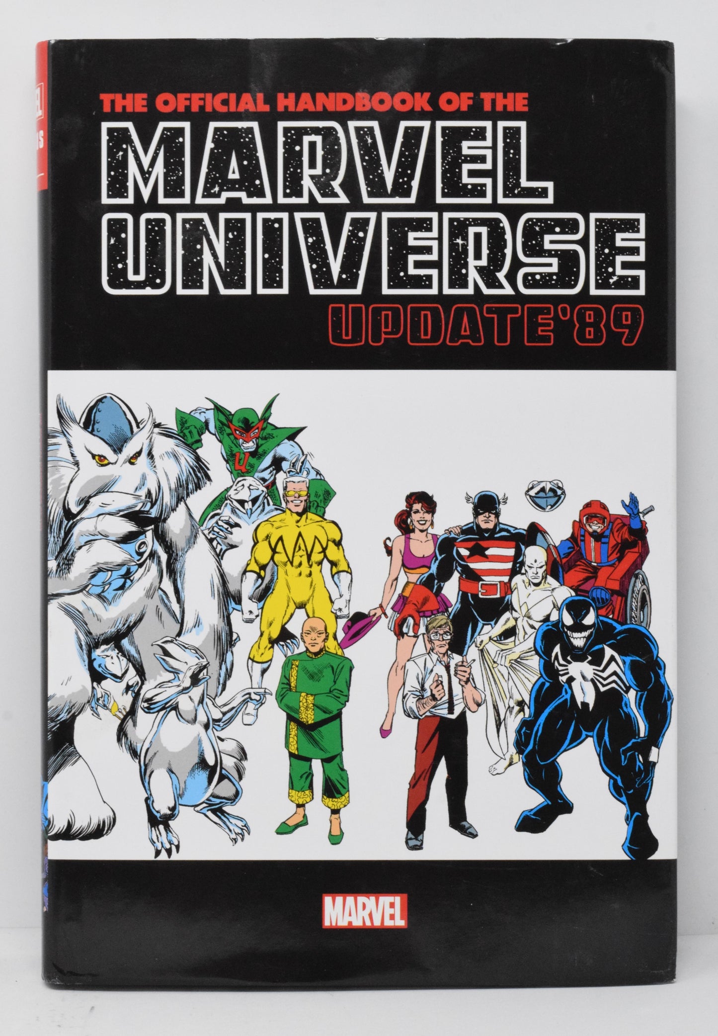 Official Handbook Of Marvel Universe Update 89 Omnibus HC 2022 Ron Frenz
