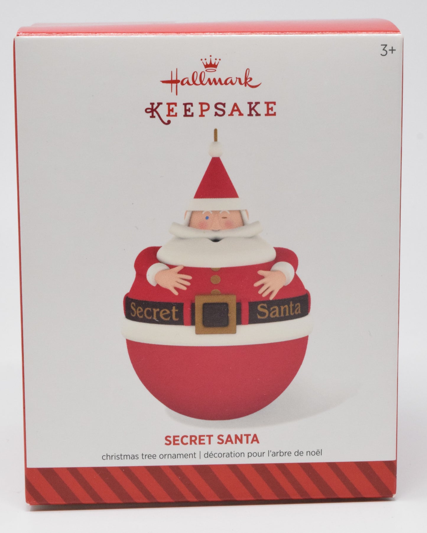 Hallmark Keepsake Secret Santa Christmas Ornament 2014 NIB