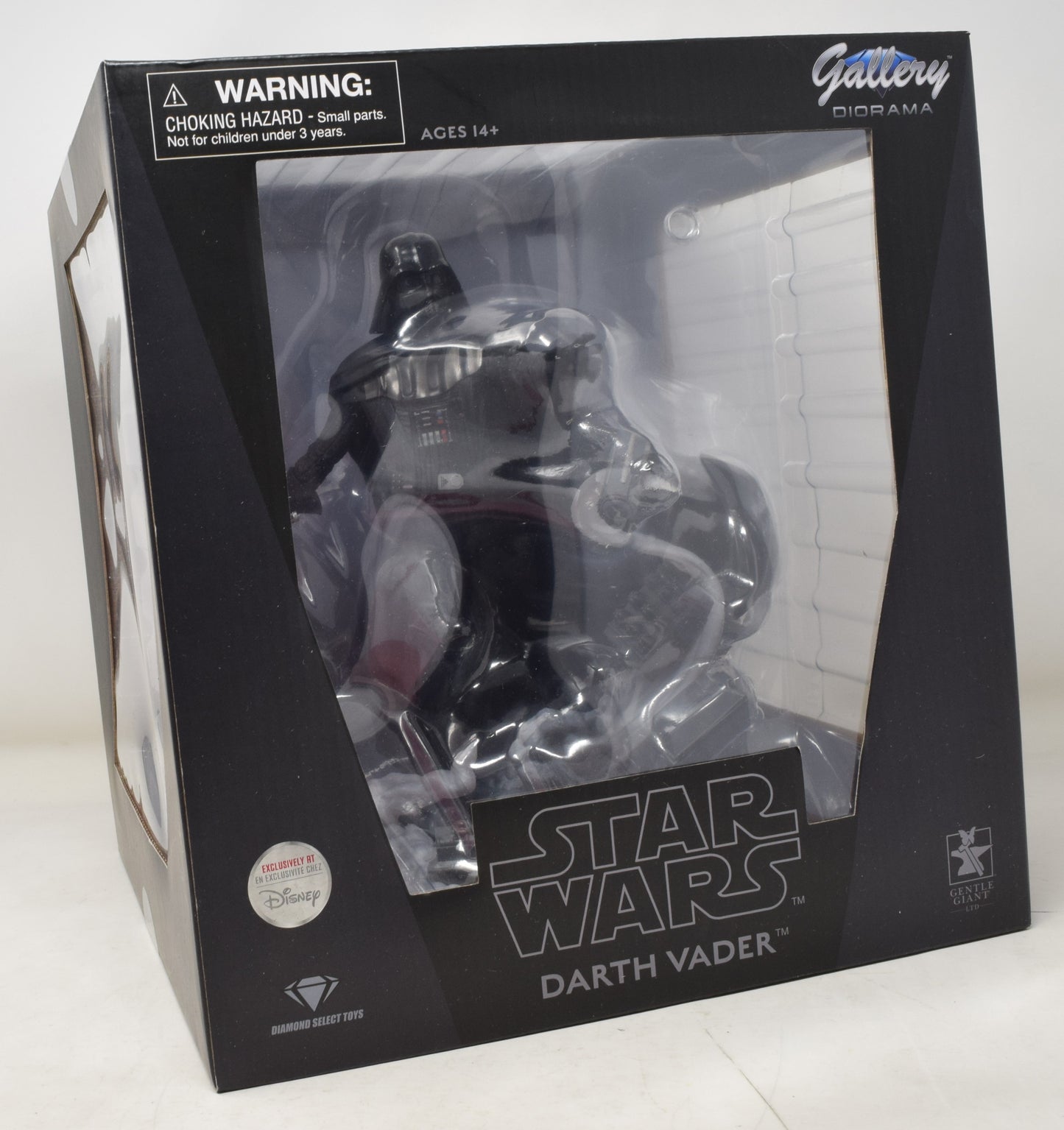 Star Wars Darth Vader Disney EX Gallery Diorama Gentle Giant New