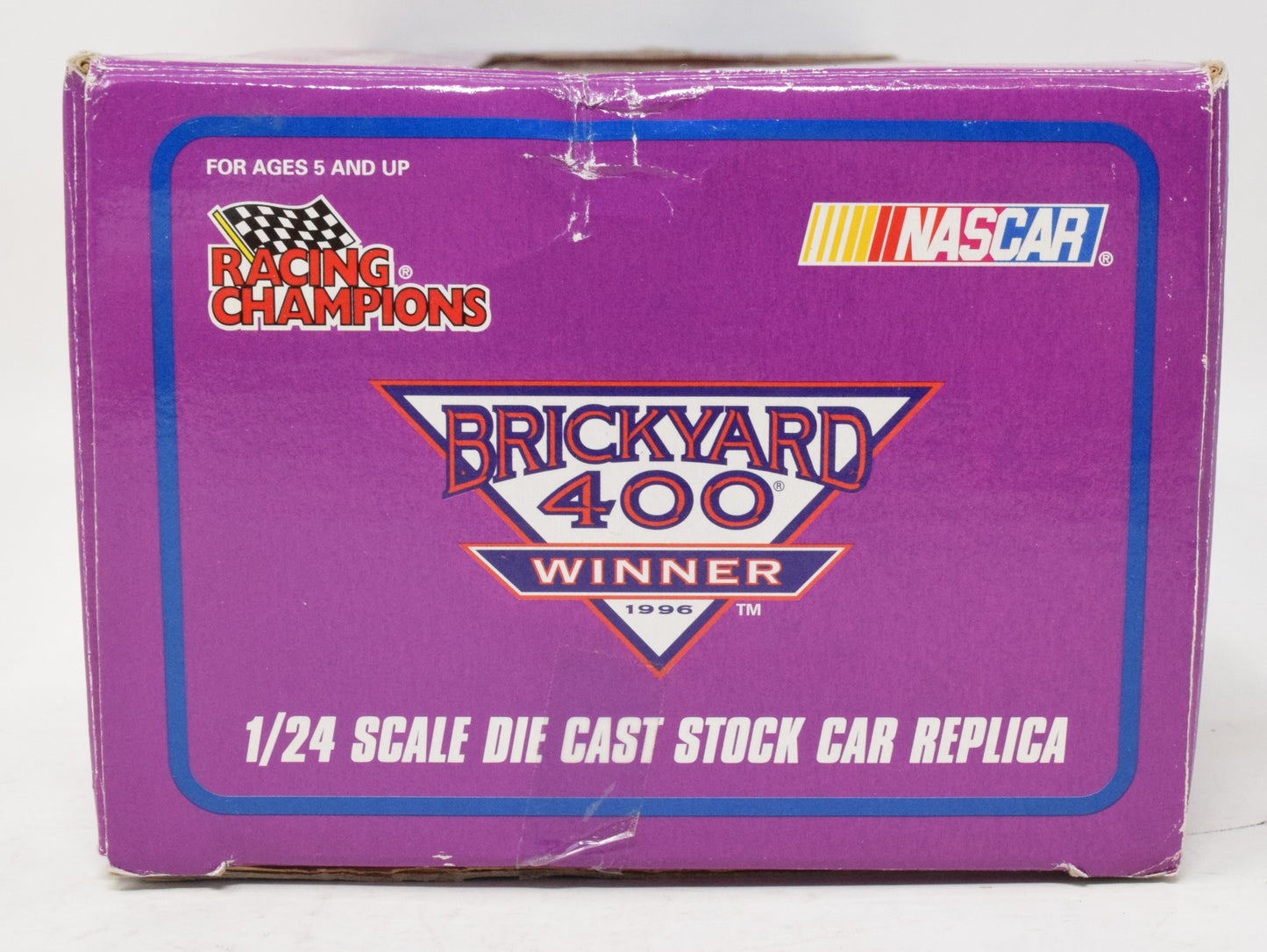 Racing Champions Brickyard 400 Dale Jarrett Die Cast Stock Car Nascar 1996