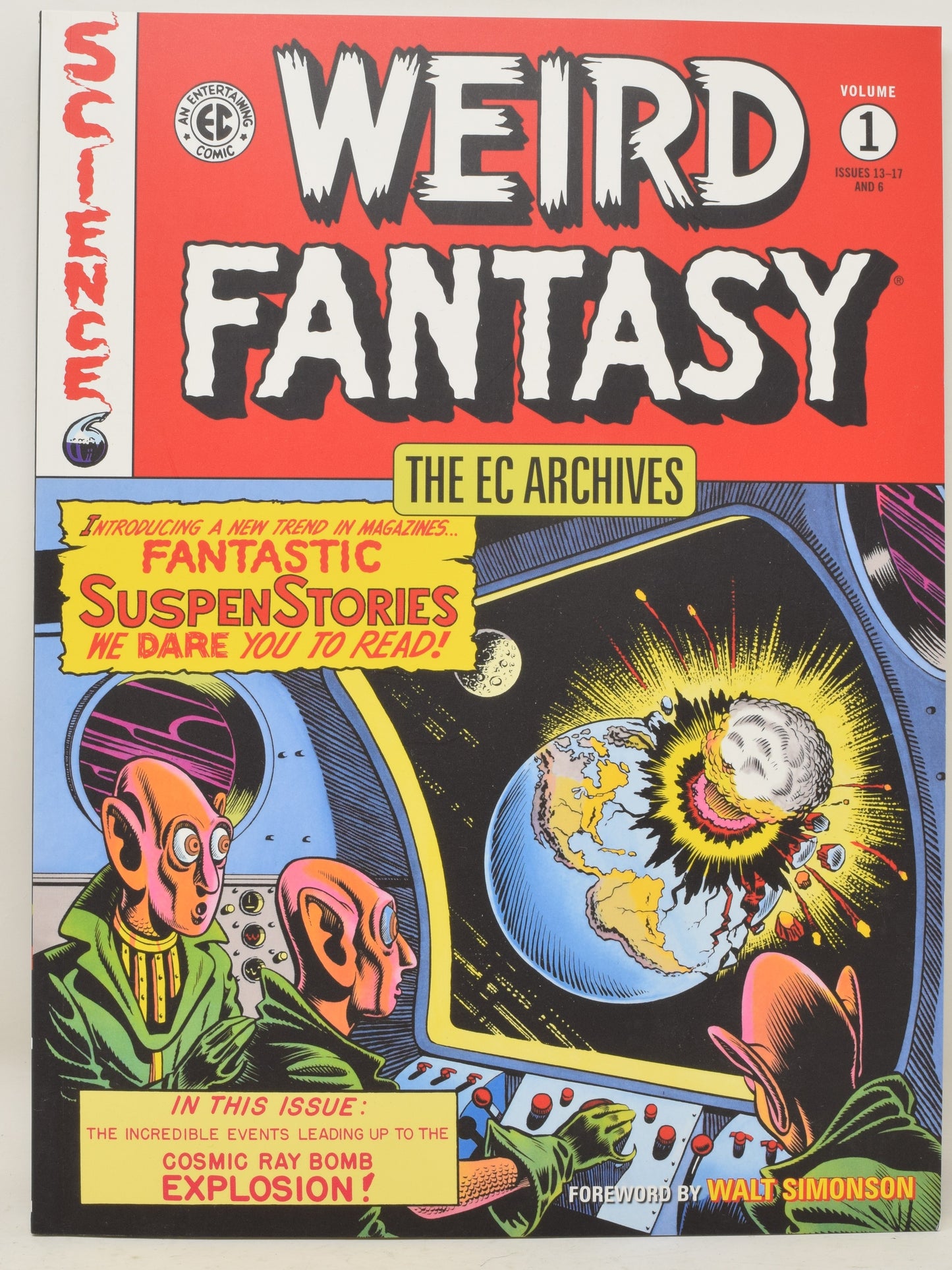 EC Archives Weird Fantasy 1 TPB Dark Horse 2022 NM 13 14 15 16 17 6