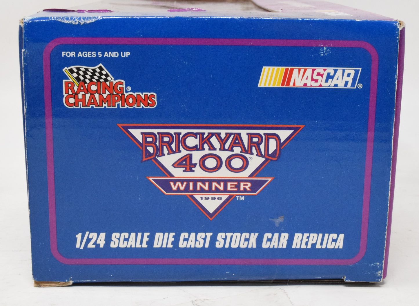 Racing Champions Brickyard 400 Dale Jarrett Die Cast Stock Car Nascar 1996