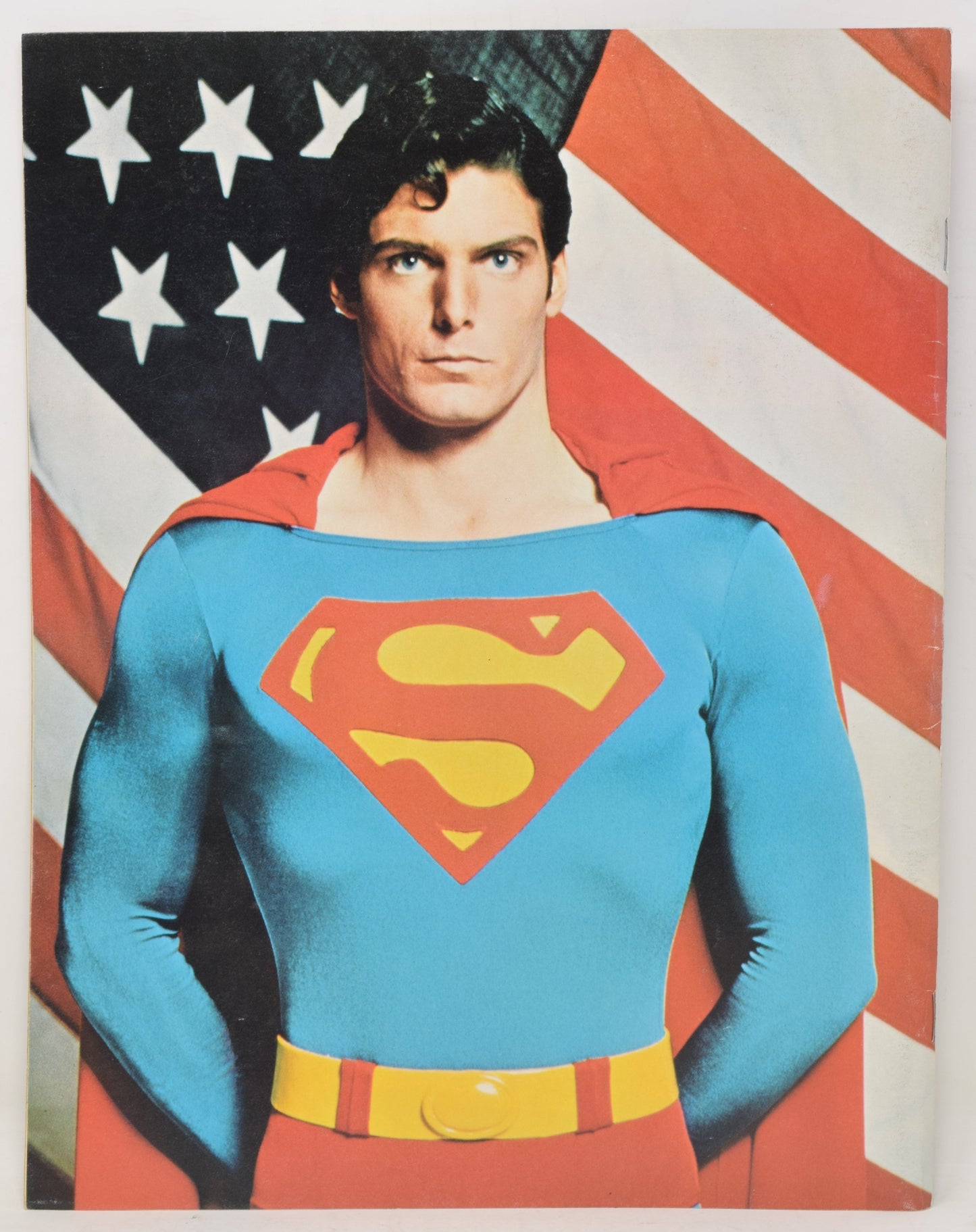 Superman The Movie Treasury C-62 DC 1979 VF Christopher Reeves Photo