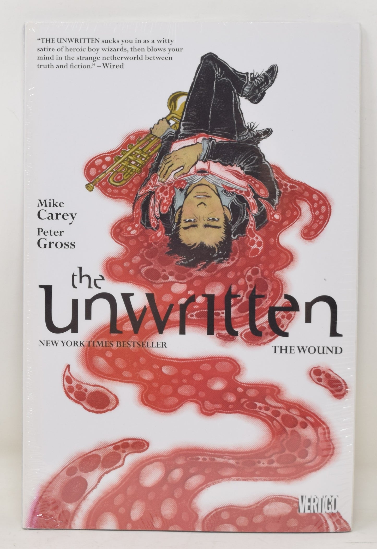 Unwritten Vol 7 The Wound New