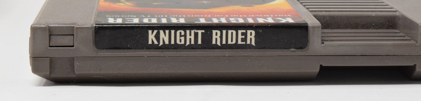 Nintendo NES Knight Rider Acclaim Video Game Cartridge