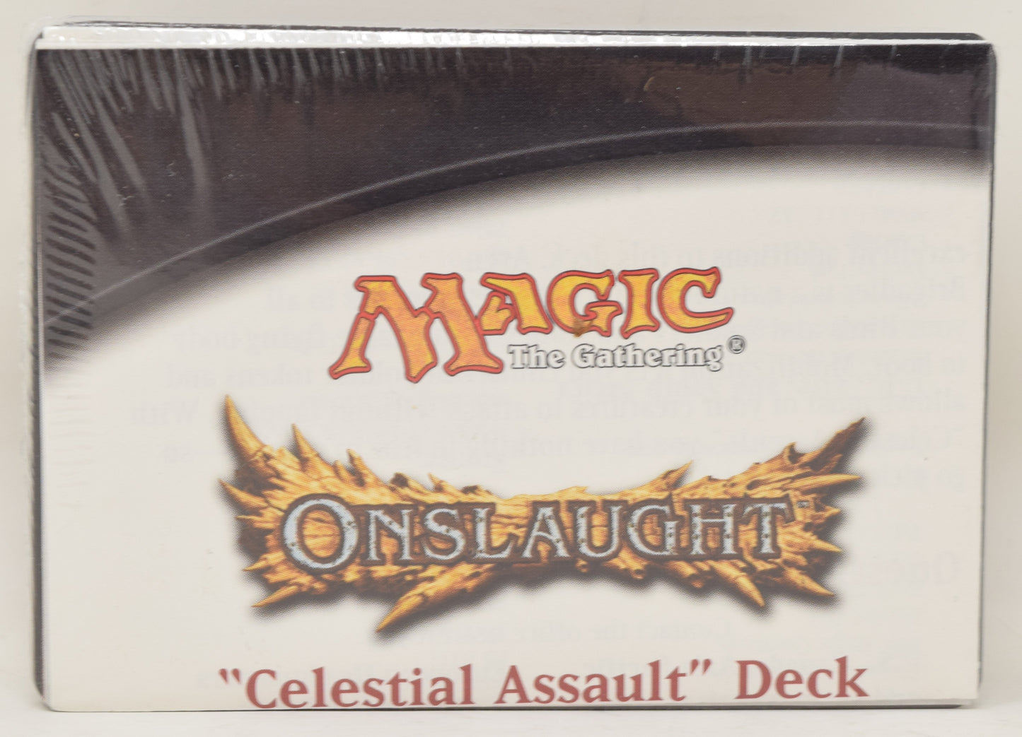 Magic The Gathering MTG Celestial Assault Deck