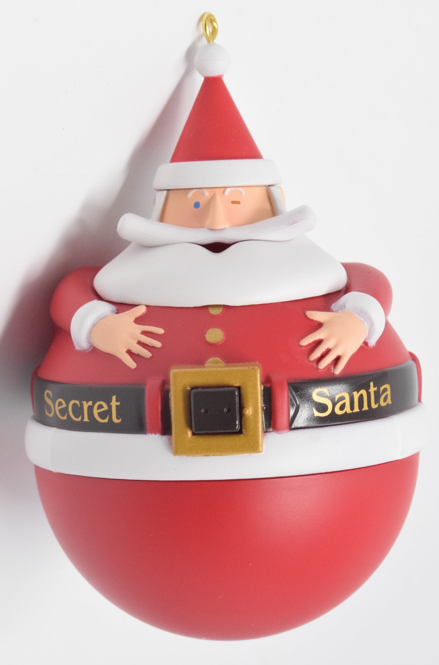 Hallmark Keepsake Secret Santa Christmas Ornament 2014 NIB