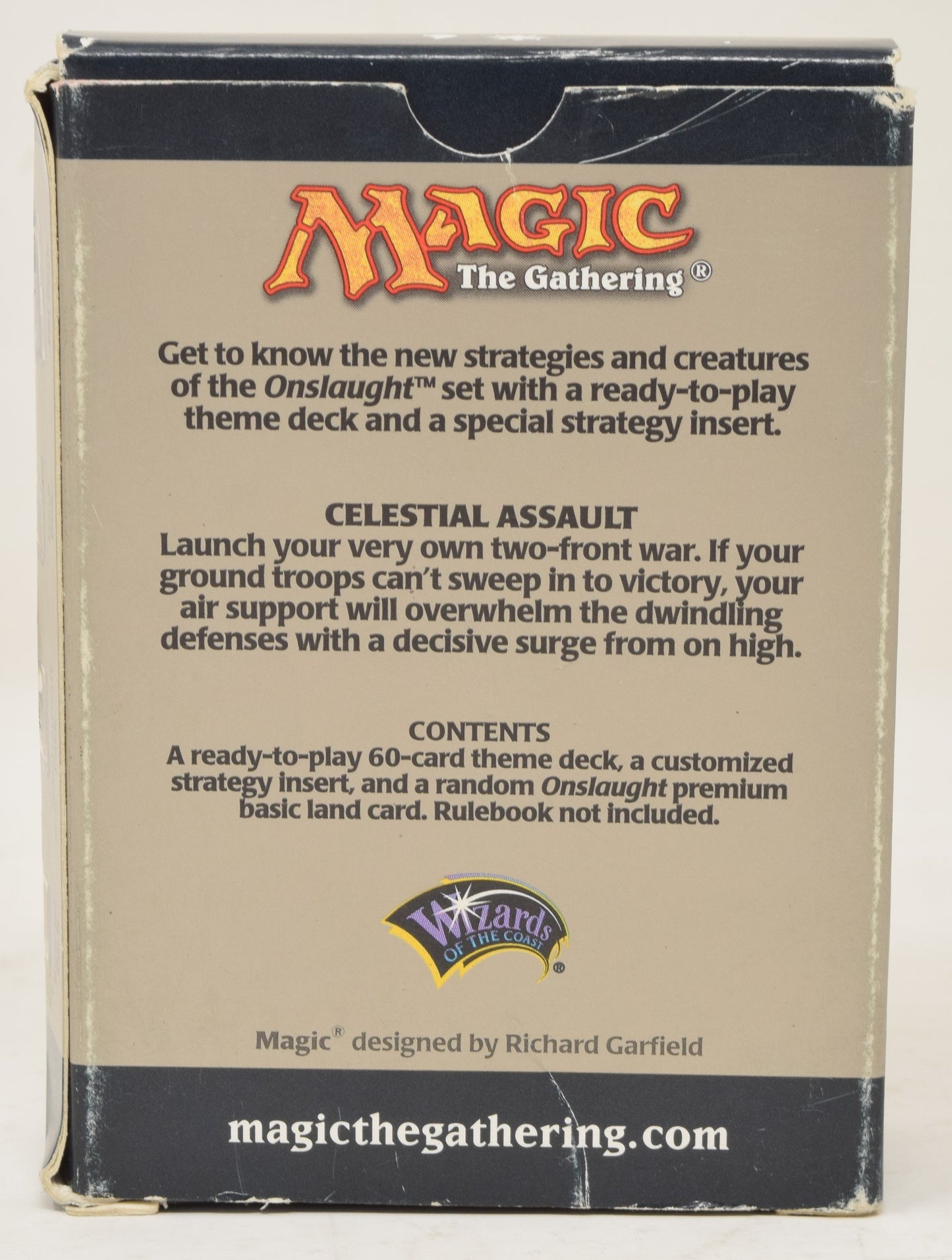 Magic The Gathering MTG Celestial Assault Deck